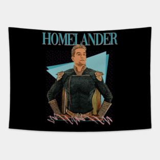 Vapor Pop 90s // Homelander Tapestry