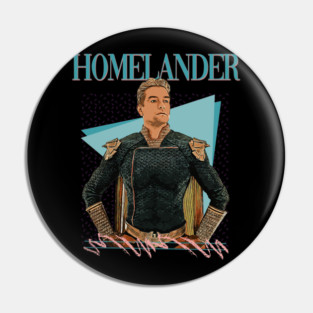 Vapor Pop 90s // Homelander Pin