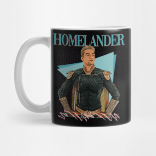 Vapor Pop 90s // Homelander Mug