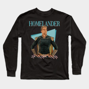 Vapor Pop 90s // Homelander Long Sleeve T-Shirt