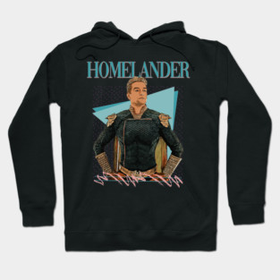 Vapor Pop 90s // Homelander Hoodie