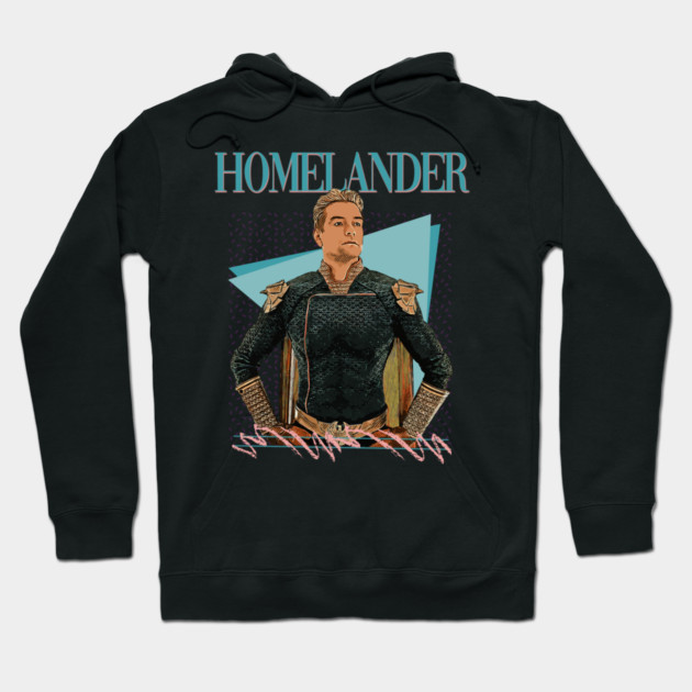 Vapor Pop 90s // Homelander Hoodie by Tv Moments