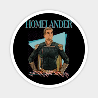 Vapor Pop 90s // Homelander Magnet