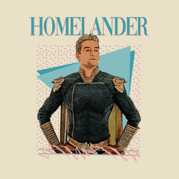 Vapor Pop 90s // Homelander by Tv Moments