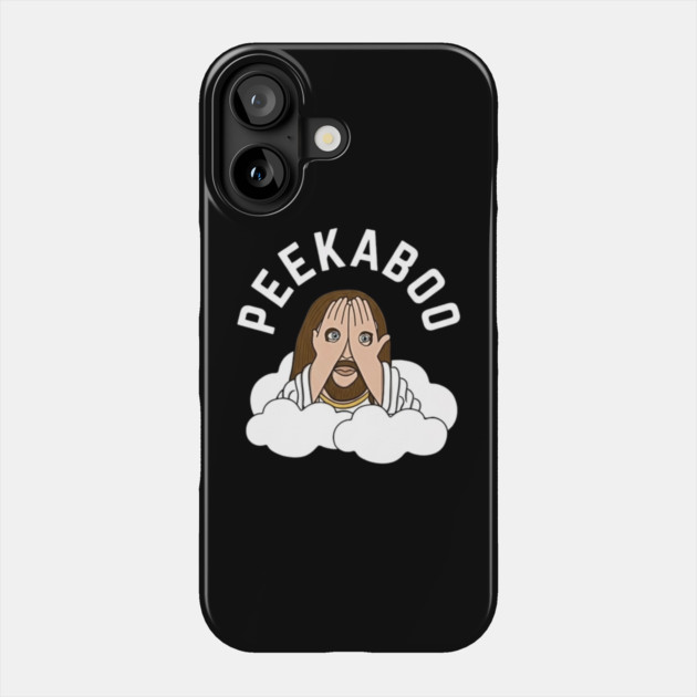 Easter Peekaboo Phone Case by Litehouse Tees