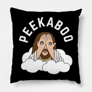 Easter Peekaboo Pillow