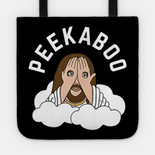 Easter Peekaboo Tote