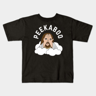Easter Peekaboo Kids T-Shirt