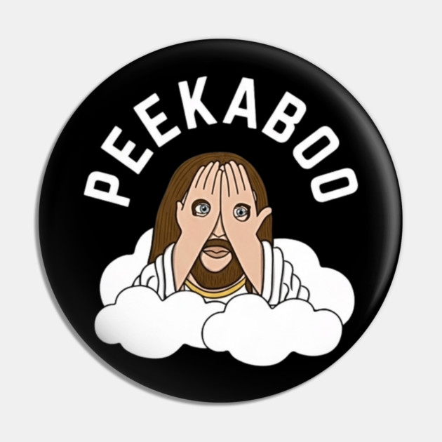 Easter Peekaboo Pin by Litehouse Tees