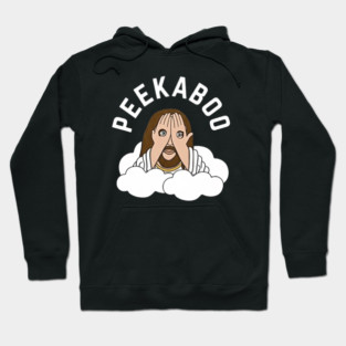 Easter Peekaboo Hoodie