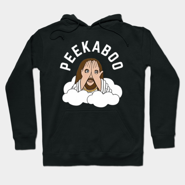 Easter Peekaboo Hoodie by Litehouse Tees