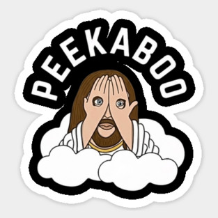 Easter Peekaboo Sticker