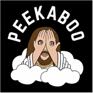 Easter Peekaboo Posters and Art