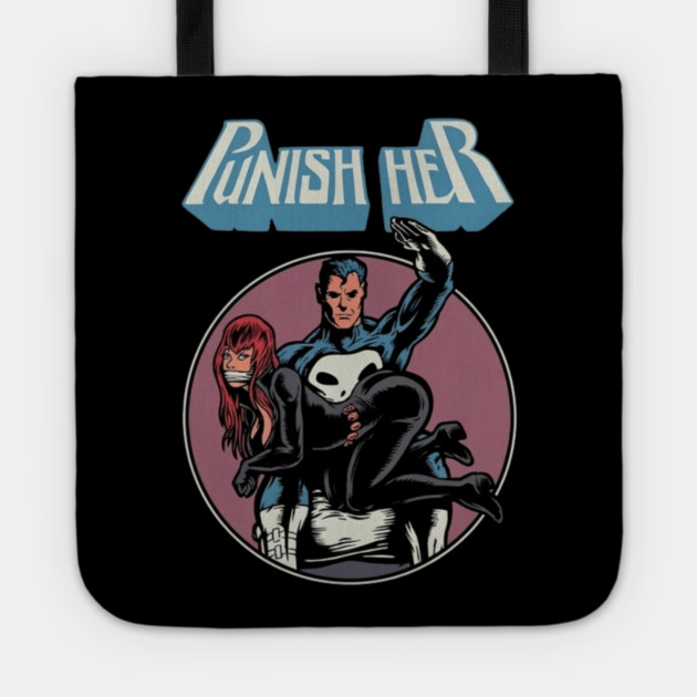 Punish Her Tote by Litehouse Tees