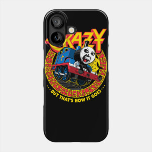 CRAZY TOM Phone Case