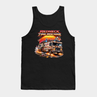 Redneck Time Machine Tank Top