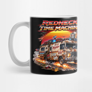 Redneck Time Machine Mug