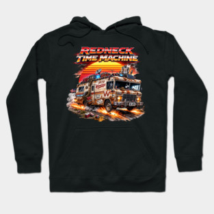 Redneck Time Machine Hoodie