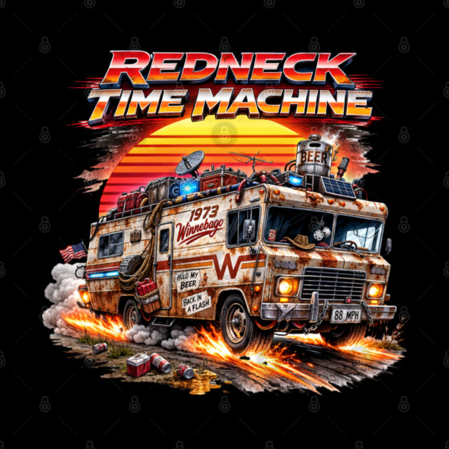 Redneck Time Machine by CrazyGirl