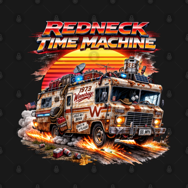 Redneck Time Machine by CrazyGirl