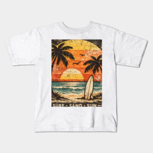 Endless Summer Kids T-Shirt