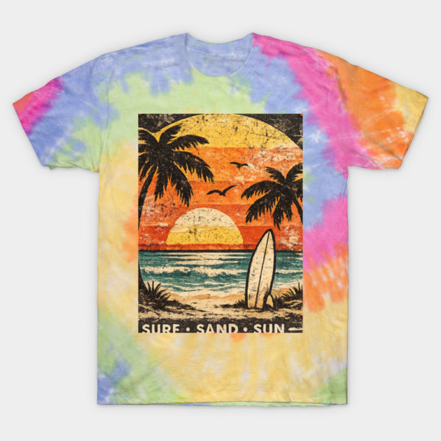 Endless Summer T-Shirt by CrazyGirl
