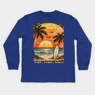 Endless Summer Kids Long Sleeve T-Shirt