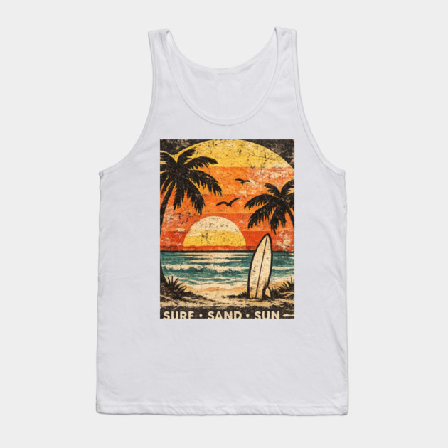 Endless Summer Tank Top by CrazyGirl