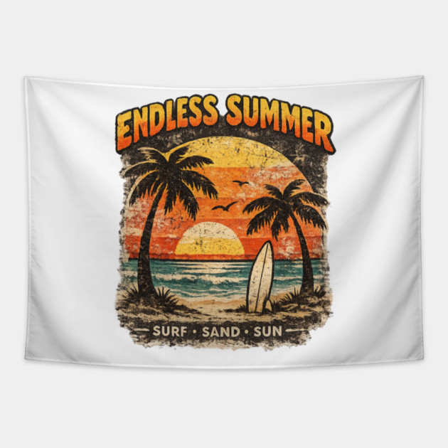 Endless Summer Tapestry by CrazyGirl