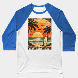 Endless Summer Baseball T-Shirt