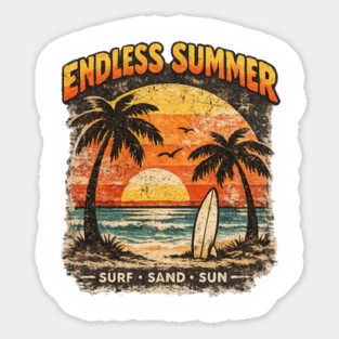 Endless Summer Sticker
