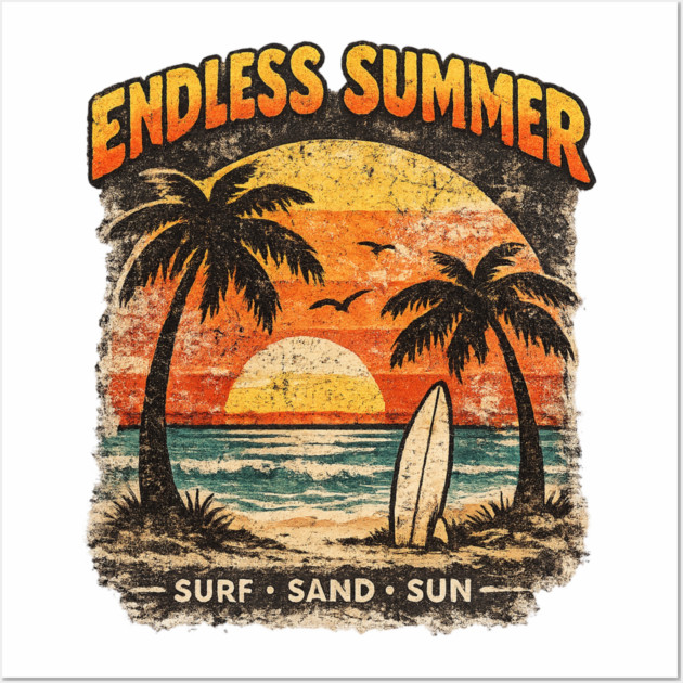Endless Summer Wall Art by CrazyGirl