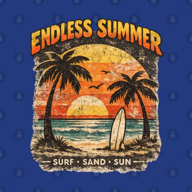 Endless Summer by CrazyGirl