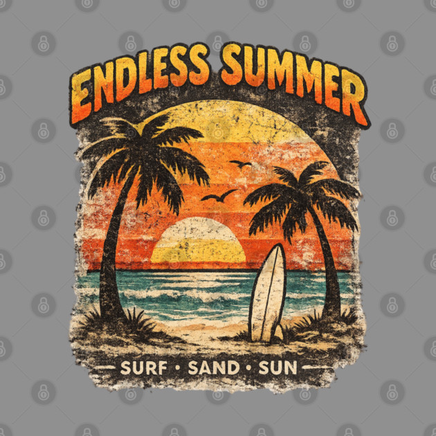 Endless Summer by CrazyGirl