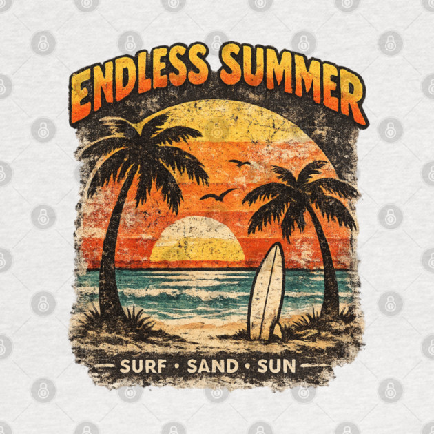 Endless Summer by CrazyGirl