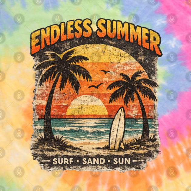 Endless Summer by CrazyGirl