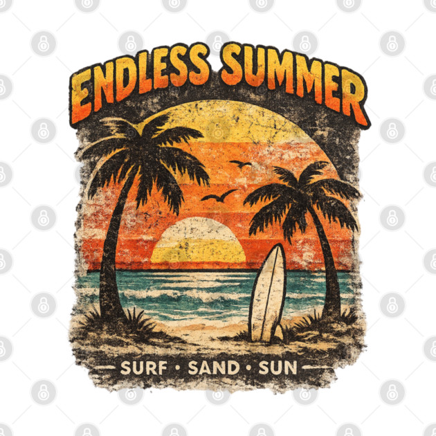 Endless Summer by CrazyGirl