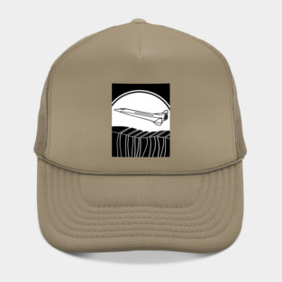 Flight Over The Keyboard Range Hat