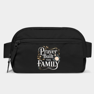 Prayer Built This Family Christian Gift Bag