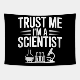 Trust Me I'm a Scientist Tapestry