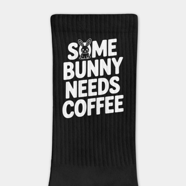 Some Bunny Needs Coffee by Frank Ring