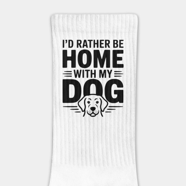 I'd Rather be Home with my Dog by Frank Ring