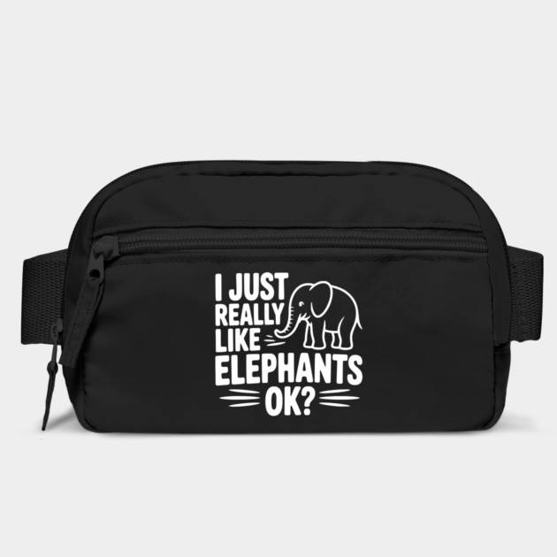 I Just Really Like Elephants Ok? by Frank Ring