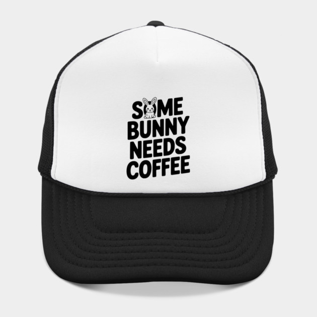 Some Bunny Needs Coffee by Frank Ring