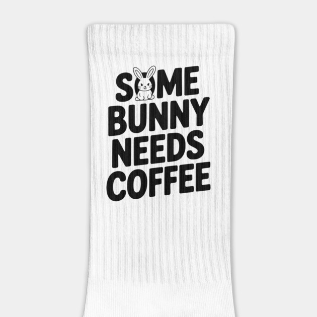 Some Bunny Needs Coffee by Frank Ring