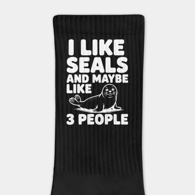 I Like Seals and Maybe Like 3 People by Frank Ring