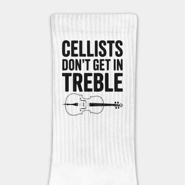 Cellists Don't get in Treble by Frank Ring