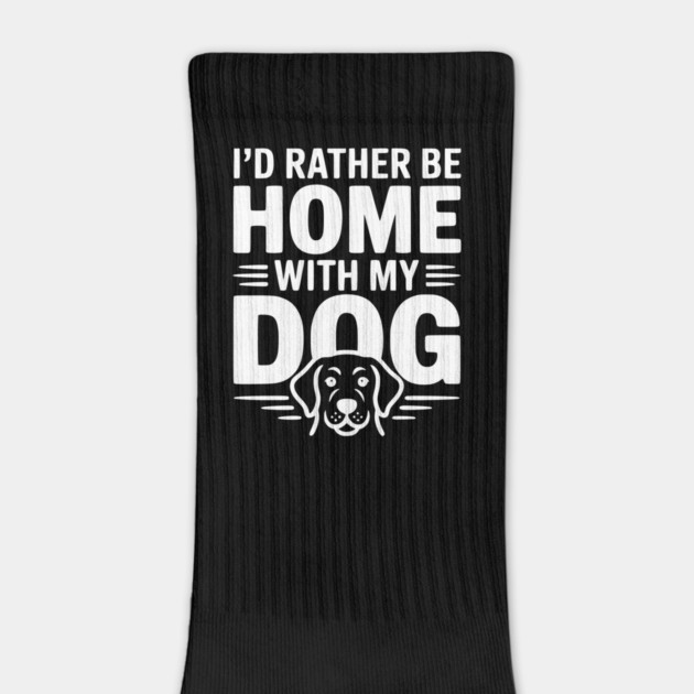 I'd Rather be Home with my Dog by Frank Ring