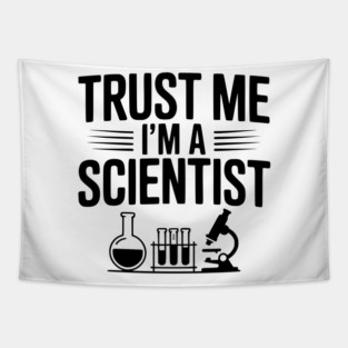 Trust Me I'm a Scientist Tapestry