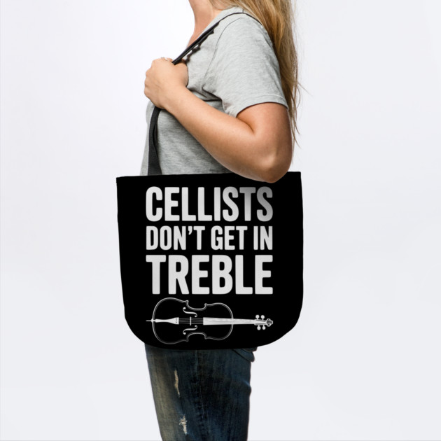 Cellists Don't get in Treble by Frank Ring